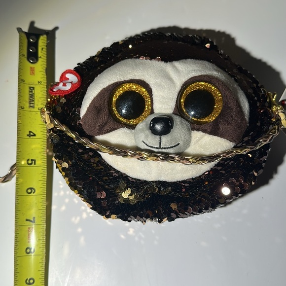 Kids Sequin Sloth Bag - Picture 7 of 8